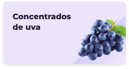 Concentrados de uva